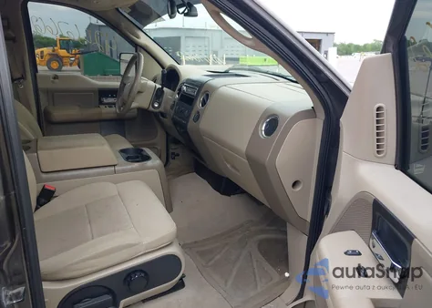 2005 Ford F-150 Fx4/Lariat/Xlt from USA, damaged, VIN 1FTPW14575FB03820